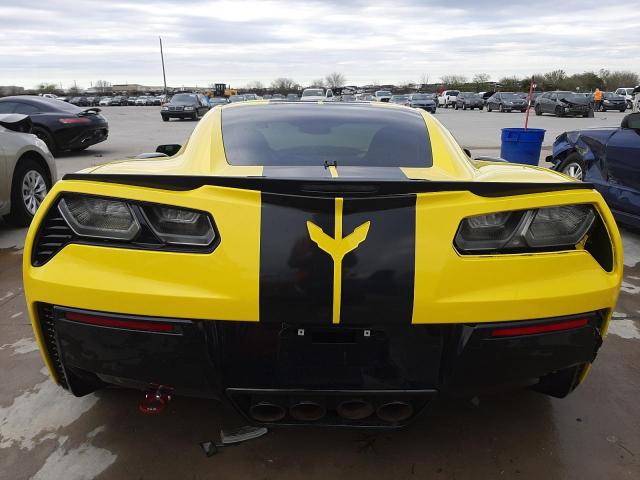 1G1YS2D61H5603859 - 2017 CHEVROLET CORVETTE Z06 2LZ YELLOW photo 10