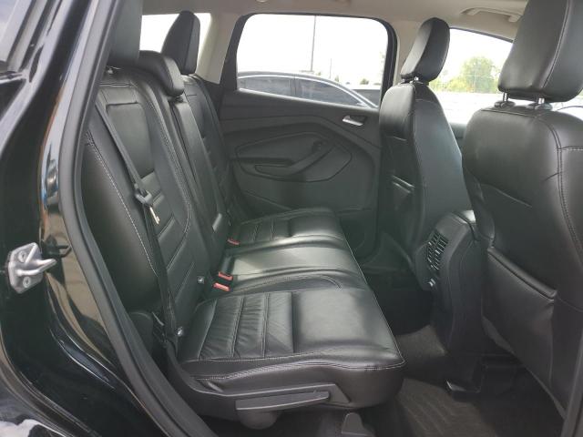 1FMCU0HD7JUA20549 - 2018 FORD ESCAPE SEL Schwarz Foto 10