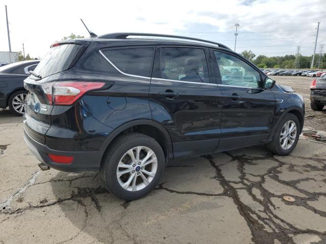 1FMCU0HD7JUA20549 - 2018 FORD ESCAPE SEL Schwarz Foto 3