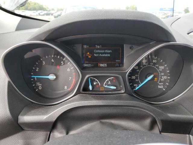 1FMCU0HD7JUA20549 - 2018 FORD ESCAPE SEL Schwarz Foto 9