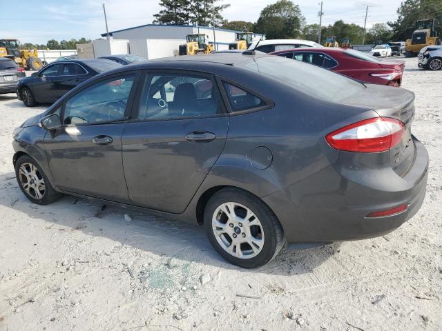 3FADP4BJ7GM112740 - 2016 FORD FIESTA SE GRAY photo 2