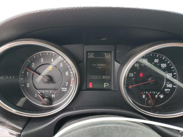 1J4RR4GG3BC518798 - 2011 JEEP GRAND CHER LAREDO 灰色 照片 9