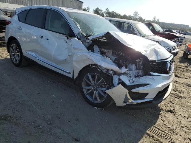 5J8TC1H56LL006187 - 2020 ACURA RDX TECHNOLOGY WHITE photo 4