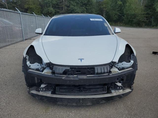 5YJ3E1EA7MF976614 - 2021 TESLA MODEL 3 WHITE photo 5