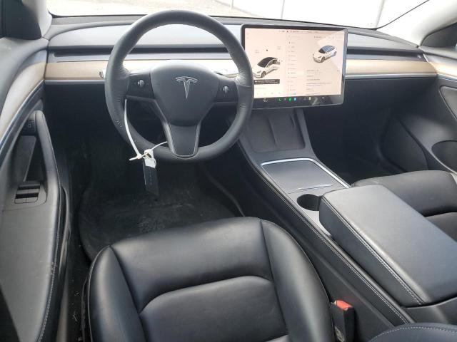 5YJ3E1EA7MF976614 - 2021 TESLA MODEL 3 WHITE photo 8