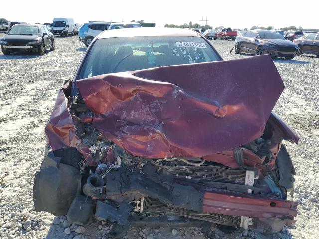 1G1AL55F777256667 - 2007 CHEVROLET COBALT LT RED photo 5