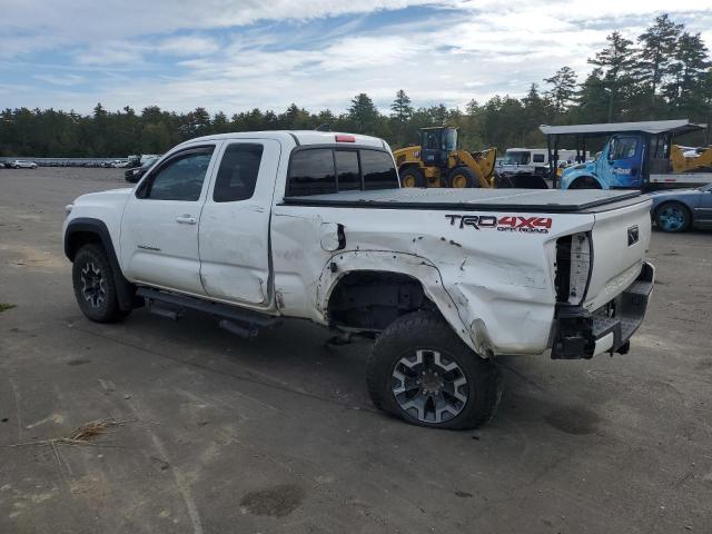 5TFSZ5AN6GX039456 - 2016 TOYOTA TACOMA ACCESS CAB თეთრი ფოტო 2