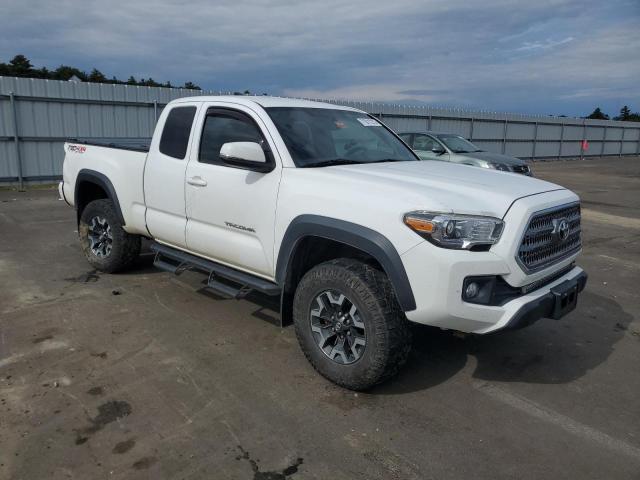 5TFSZ5AN6GX039456 - 2016 TOYOTA TACOMA ACCESS CAB თეთრი ფოტო 4