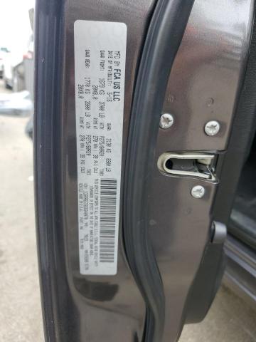 1C6RR6GT6GS340470 - 2016 RAM 1500 SLT GRAY photo 12