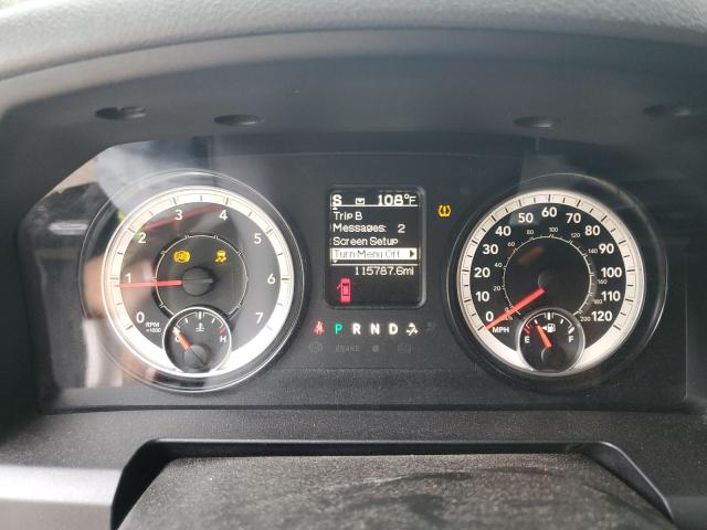 1C6RR6GT6GS340470 - 2016 RAM 1500 SLT GRAY photo 9