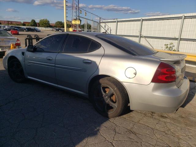 2G2WC55C771119149 - 2007 PONTIAC GRAND PRIX GXP SILVER photo 2