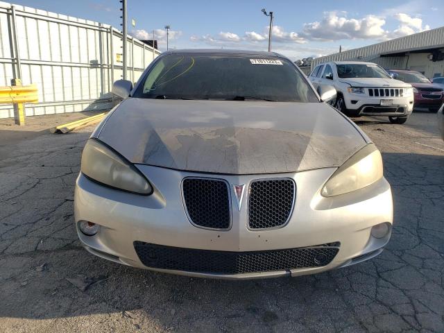 2G2WC55C771119149 - 2007 PONTIAC GRAND PRIX GXP SILVER photo 5