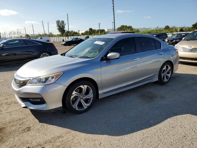 1HGCR2F1XHA231722 - 2017 HONDA ACCORD SPORT SPECIAL EDITION SILVER photo 1