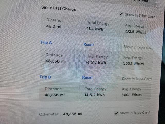 5YJ3E1EB4JF113452 - 2018 TESLA MODEL 3 Schwarz Foto 9