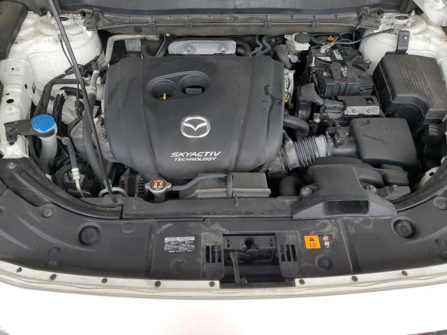 JM3KFADM2K1566420 - 2019 MAZDA CX-5 GRAND TOURING WHITE photo 12