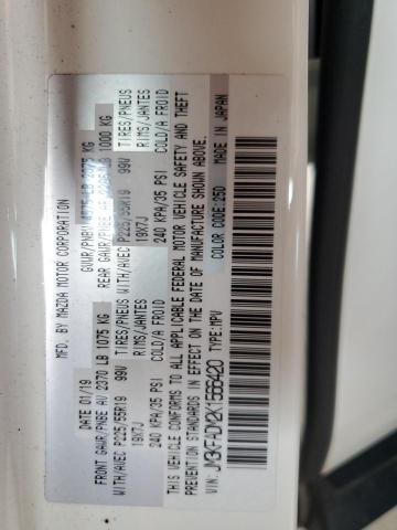 JM3KFADM2K1566420 - 2019 MAZDA CX-5 GRAND TOURING WHITE photo 14