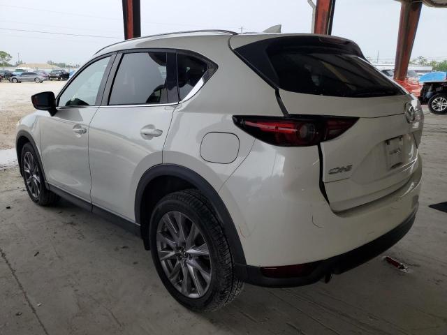 JM3KFADM2K1566420 - 2019 MAZDA CX-5 GRAND TOURING WHITE photo 2
