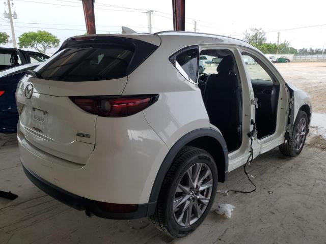 JM3KFADM2K1566420 - 2019 MAZDA CX-5 GRAND TOURING WHITE photo 3