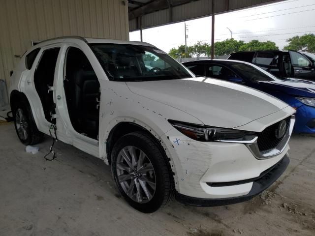 JM3KFADM2K1566420 - 2019 MAZDA CX-5 GRAND TOURING WHITE photo 4
