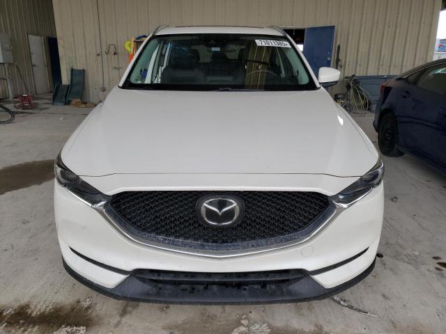 JM3KFADM2K1566420 - 2019 MAZDA CX-5 GRAND TOURING WHITE photo 5