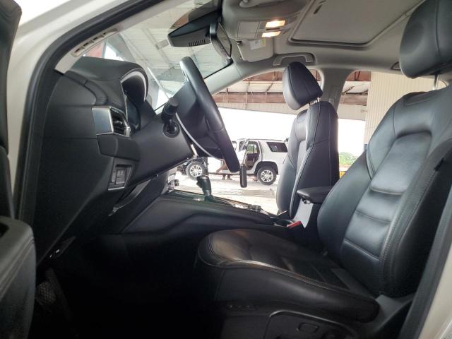 JM3KFADM2K1566420 - 2019 MAZDA CX-5 GRAND TOURING WHITE photo 7