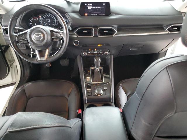 JM3KFADM2K1566420 - 2019 MAZDA CX-5 GRAND TOURING WHITE photo 8