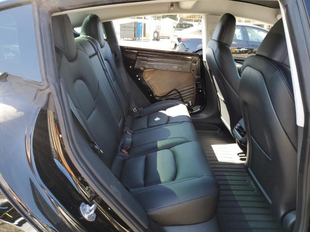 5YJ3E1EA7PF556002 - 2023 TESLA MODEL 3 შავი ფოტო 10