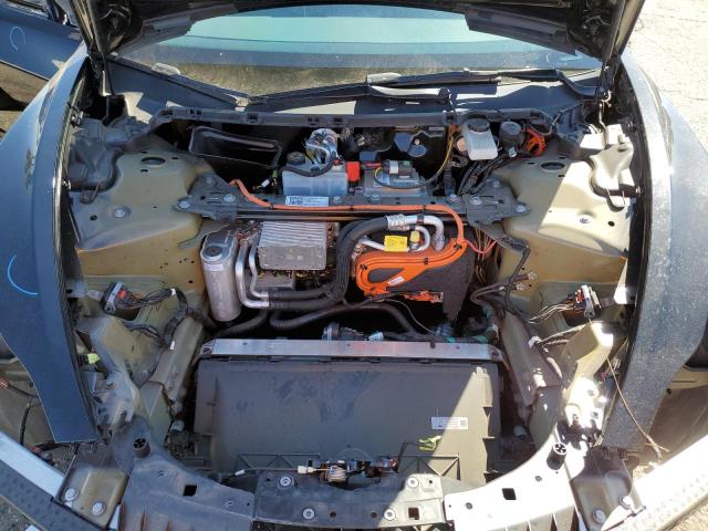 5YJ3E1EA7PF556002 - 2023 TESLA MODEL 3 შავი ფოტო 11