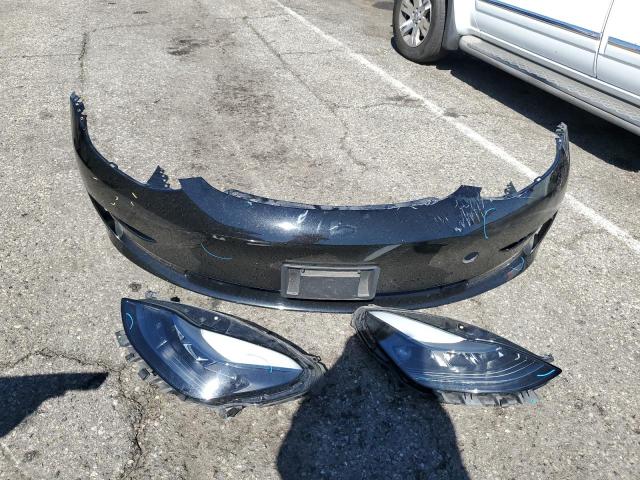 5YJ3E1EA7PF556002 - 2023 TESLA MODEL 3 შავი ფოტო 12