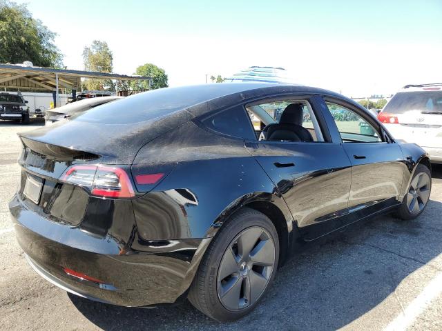 5YJ3E1EA7PF556002 - 2023 TESLA MODEL 3 შავი ფოტო 3