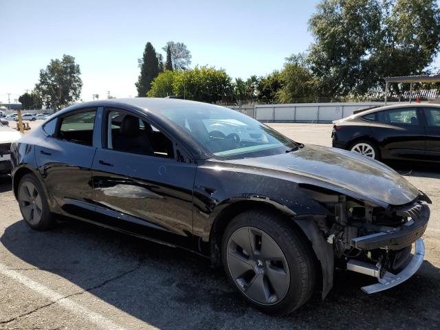 5YJ3E1EA7PF556002 - 2023 TESLA MODEL 3 შავი ფოტო 4