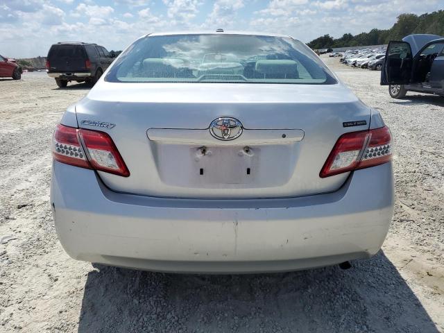 4T1BF3EK5AU510854 - 2010 TOYOTA CAMRY BASE Plata foto 6