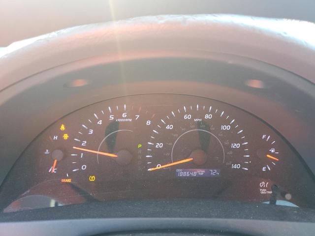 4T1BF3EK5AU510854 - 2010 TOYOTA CAMRY BASE Plata foto 9