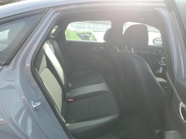 2HGFE2F57NH580085 - 2022 HONDA CIVIC SPORT Blau Foto 10