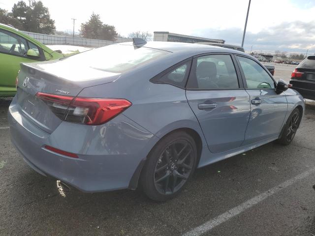 2HGFE2F57NH580085 - 2022 HONDA CIVIC SPORT Blau Foto 3