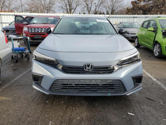 2HGFE2F57NH580085 - 2022 HONDA CIVIC SPORT Blau Foto 5