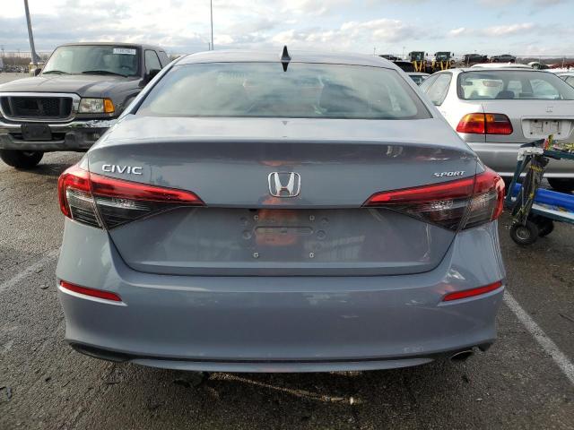 2HGFE2F57NH580085 - 2022 HONDA CIVIC SPORT Blau Foto 6
