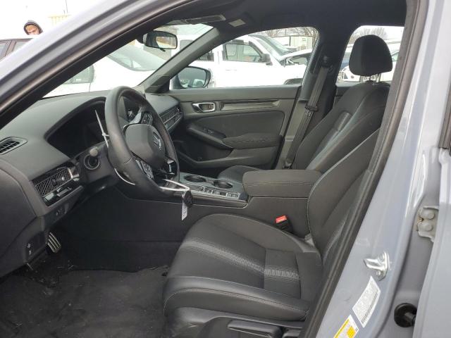 2HGFE2F57NH580085 - 2022 HONDA CIVIC SPORT Blau Foto 7