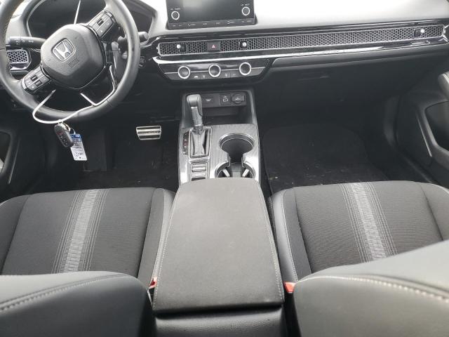 2HGFE2F57NH580085 - 2022 HONDA CIVIC SPORT Blau Foto 8