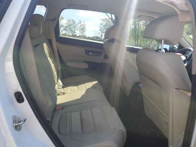 2HKRW2H83JH626464 - 2018 HONDA CR-V EXL WHITE photo 10