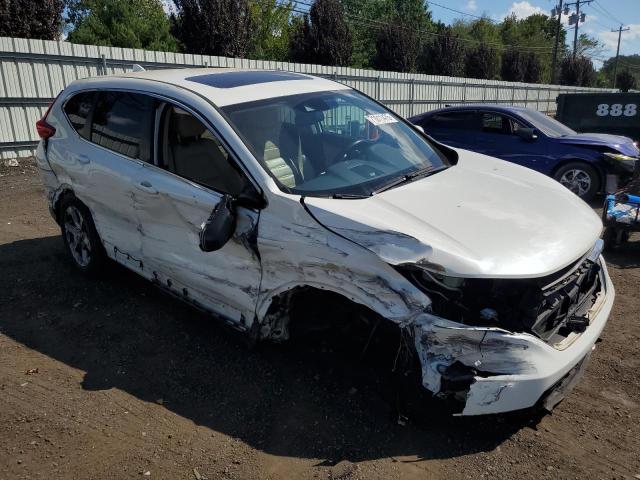 2HKRW2H83JH626464 - 2018 HONDA CR-V EXL WHITE photo 4