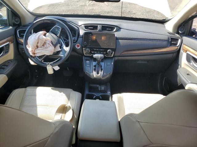 2HKRW2H83JH626464 - 2018 HONDA CR-V EXL WHITE photo 8