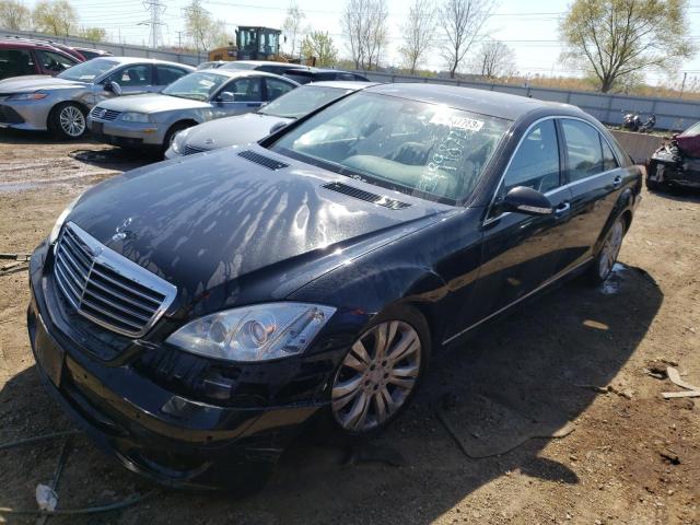 WDDNG86X79A248523 - 2009 MERCEDES-BENZ S 550 4MATIC BLACK photo 1