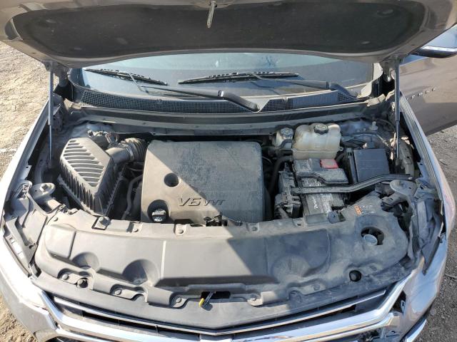 1GNERGKW8KJ216141 - 2019 CHEVROLET TRAVERSE LT Сұр фото 12