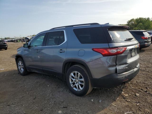 1GNERGKW8KJ216141 - 2019 CHEVROLET TRAVERSE LT Сұр фото 2