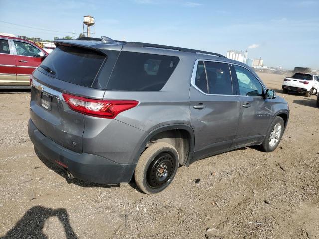 1GNERGKW8KJ216141 - 2019 CHEVROLET TRAVERSE LT Сұр фото 3