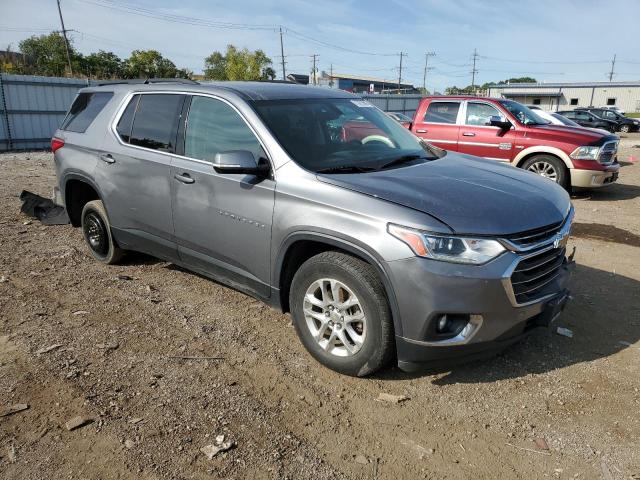 1GNERGKW8KJ216141 - 2019 CHEVROLET TRAVERSE LT Сұр фото 4