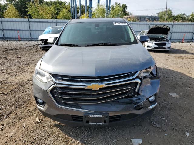 1GNERGKW8KJ216141 - 2019 CHEVROLET TRAVERSE LT Сұр фото 5