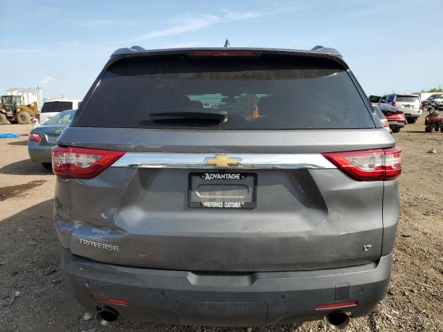 1GNERGKW8KJ216141 - 2019 CHEVROLET TRAVERSE LT Сұр фото 6