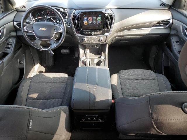 1GNERGKW8KJ216141 - 2019 CHEVROLET TRAVERSE LT Сұр фото 8